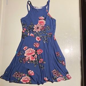 PLANET GOLD floral dress